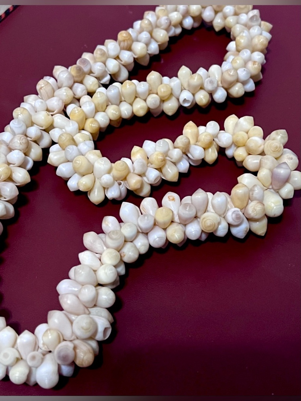 Authentic Niihau Shell Lei